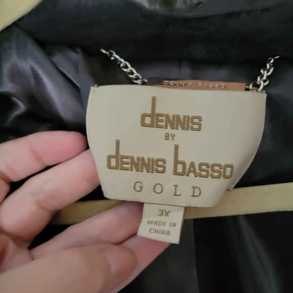 Dennis Basso Plush Faux Fur Coat 3X | Statement Plus Size Outerwear - Picture 3 of 8